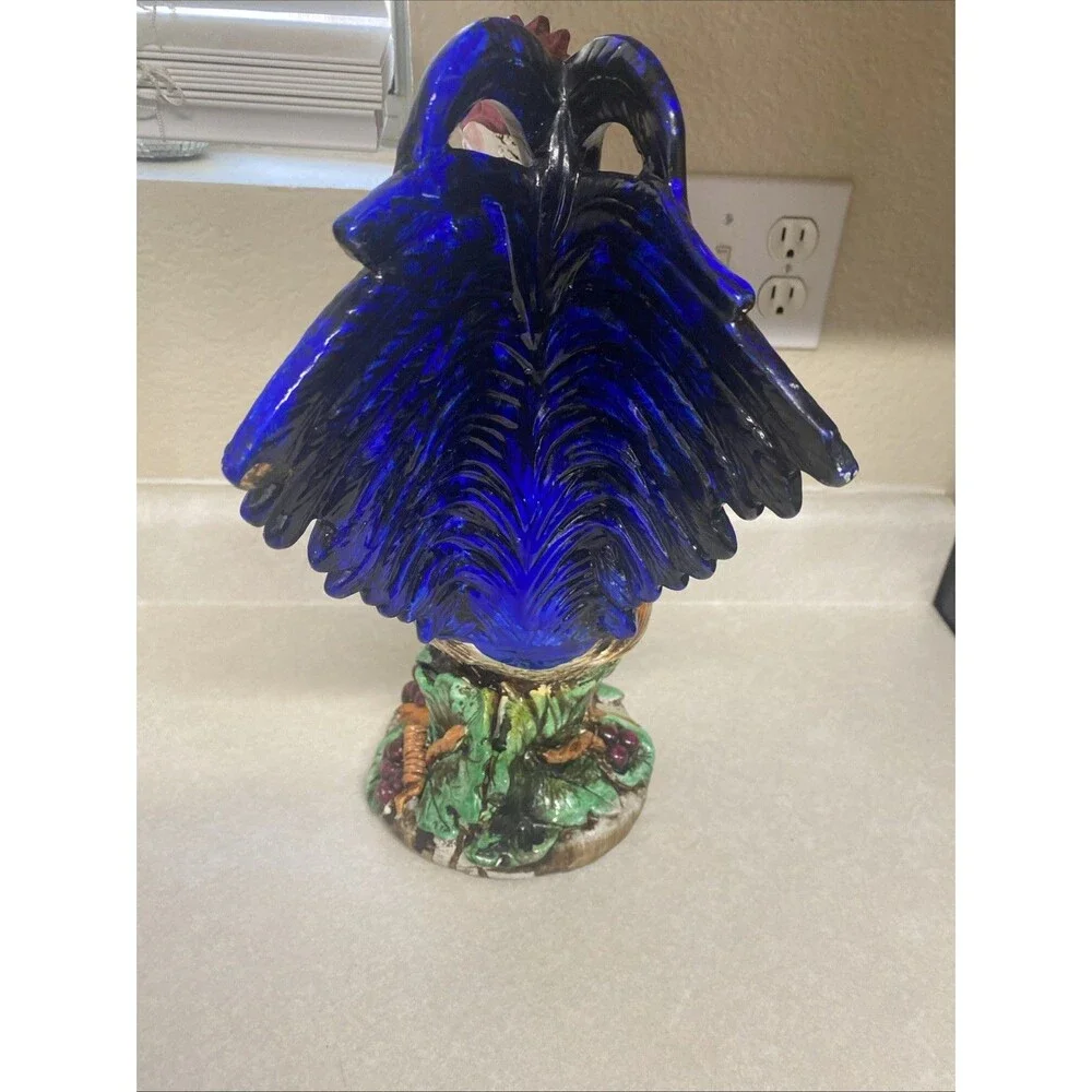Beautiful Three Hands Corp Large Ceramic Rooster